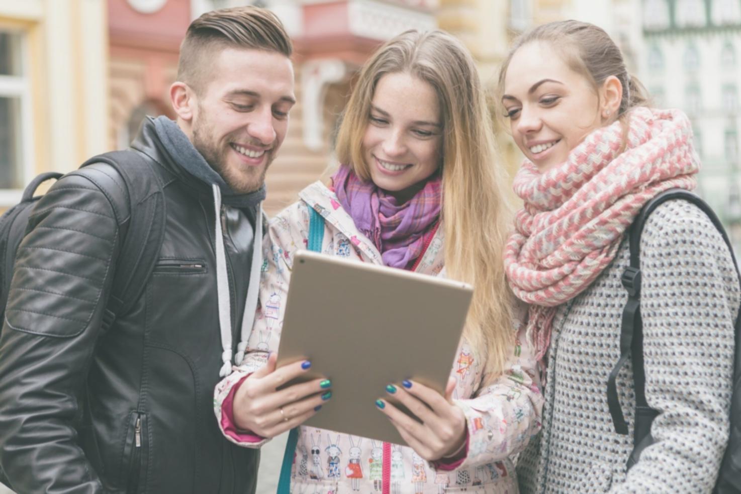Poste de travail configuré pour la formation en gestion budgétaire